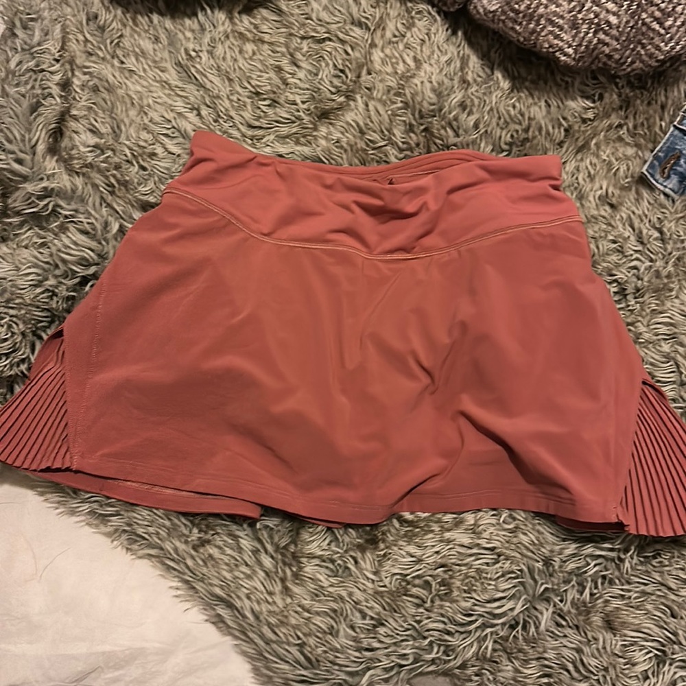 Play off the Pleats Skirt